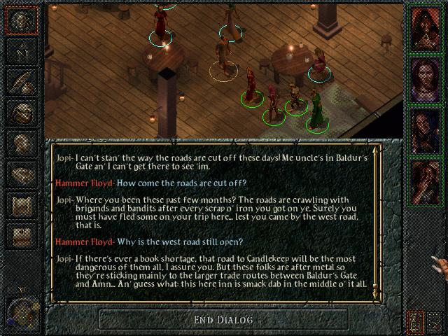 Baldur's Gate Part 2 , Part 1. The Long and Winding Road